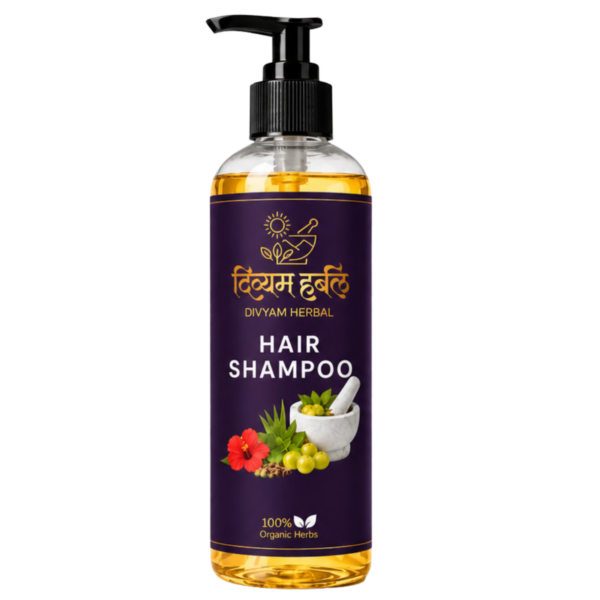 herbal hair shampoo