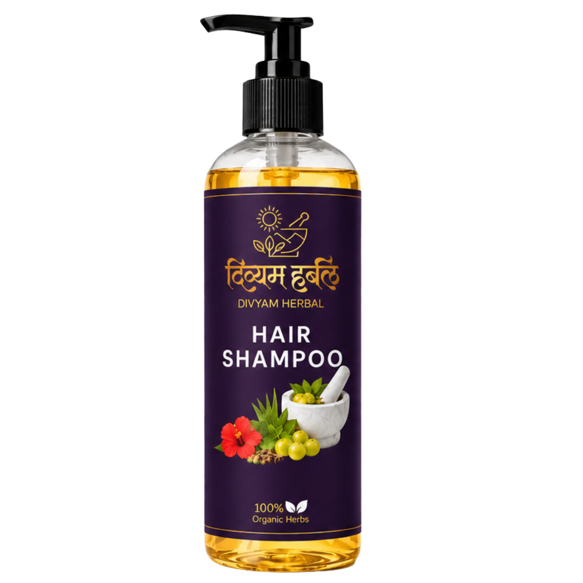 herbal hair shampoo