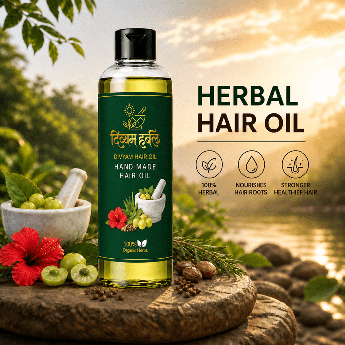 ayurvedic hair nourishing oil